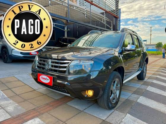 RENAULT DUSTER 2.0 DYNAMIQUE 4X2 16V FLEX 4P AUTOMÁTICO